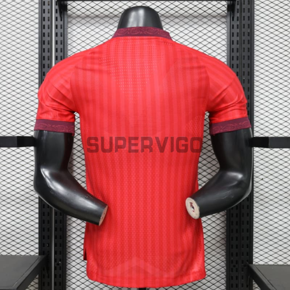 Camiseta Olympique De Lyon Segunda Equipación 2026/2027 Rojo (EDICIÓN JUGADOR)