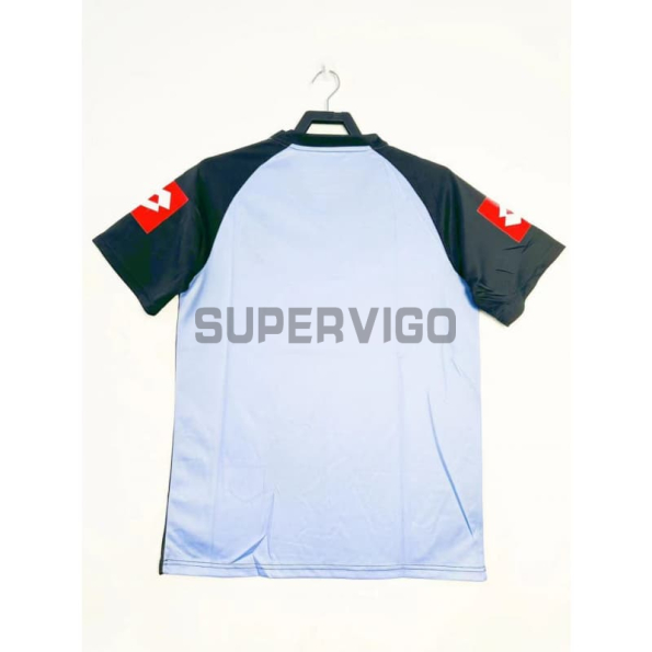 Camiseta De Portero Juventus Retro 2002/03 Blanco/Azul Marino