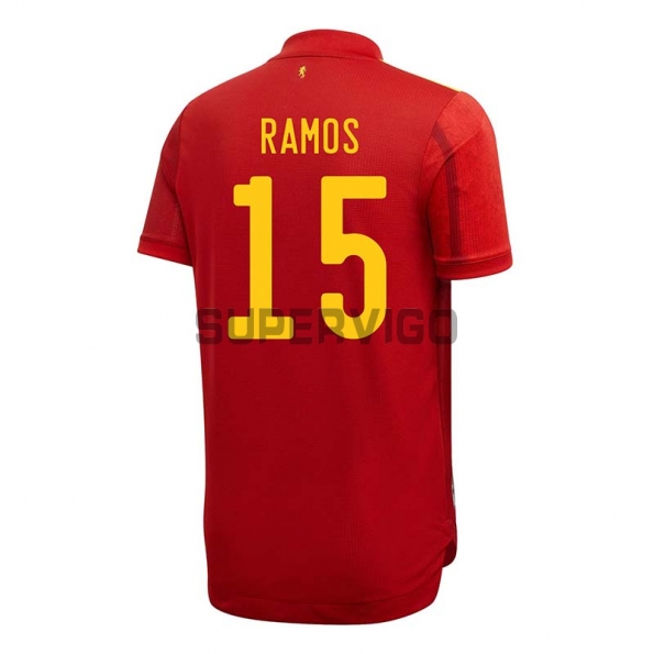 Ramos Soccer Jersey Euro 2020
