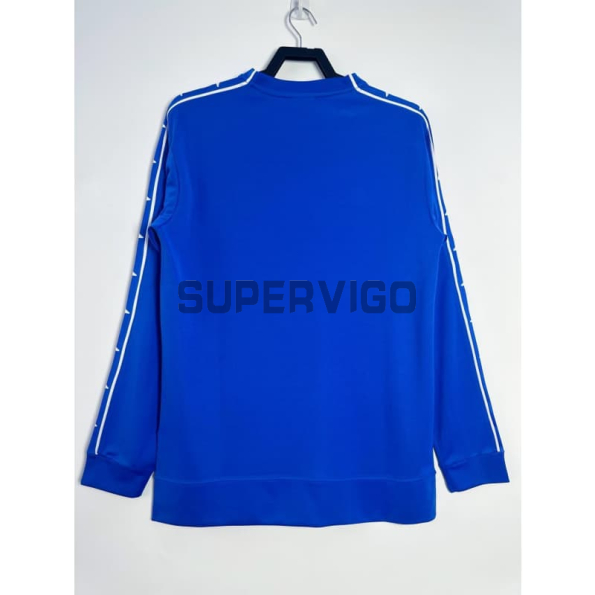 Camiseta Juventus Segunda Equipación Retro 1999/00 ML Azul