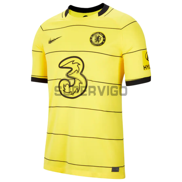 Camiseta Pulisic 10 Chelsea Segunda Equipación 2021/2022
