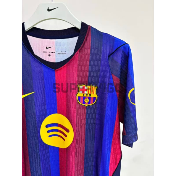 Camiseta Barcelona 2026/2027 Rojo/Azul (EDICIÓN JUGADOR)