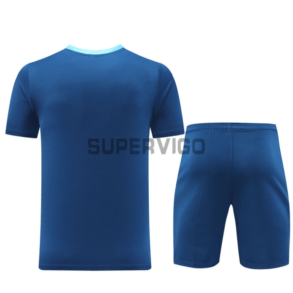 Camiseta de Entrenamiento Portugal 2024 Kit Azul