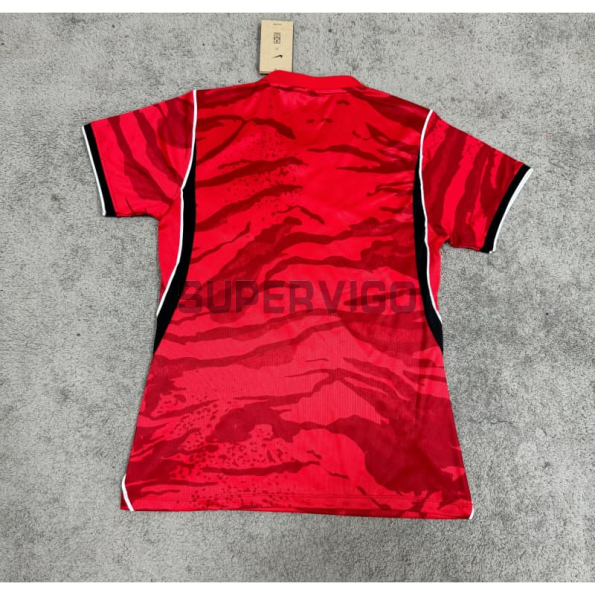 Camiseta Corea del Sur Primera Equipación Mundial 2026 Rojo Mujer