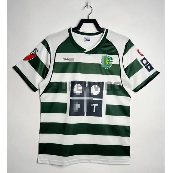 Camiseta Lisboa Primera Equipación Retro 2002/03