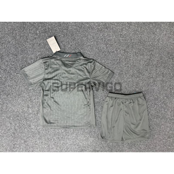 Camiseta PSG Cuarta Equipación 2025/2026 Negro Niño Kit