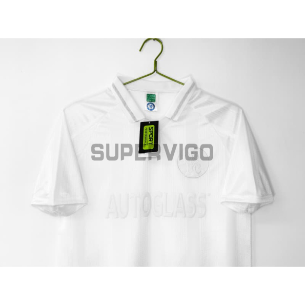 Camiseta Chelesa Segunda Equipación Retro 1998/99 Blanco