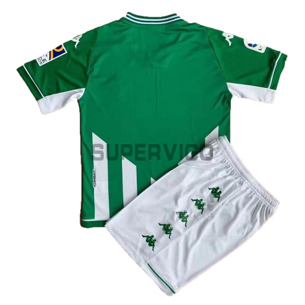 Camiseta Real Betis Primera Equipación 2021/2022 Niño Kit