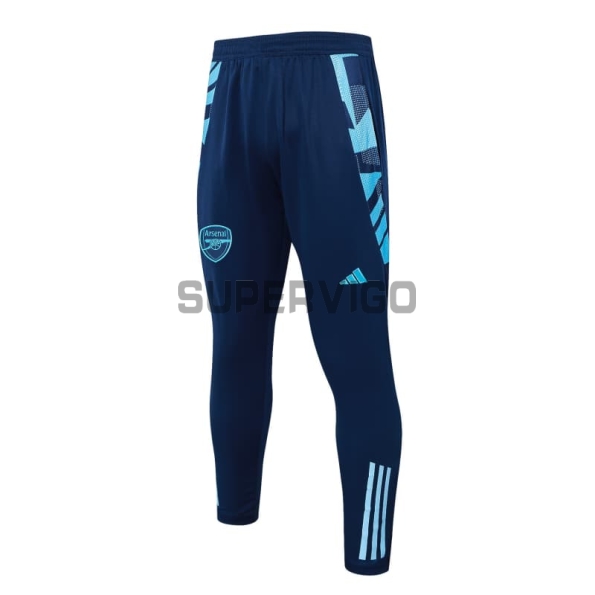 Sudadera Arsenal 2024/2025 Azul Real/Azul Claro
