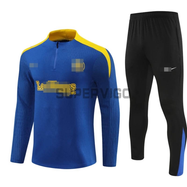 Sudadera de Entrenamiento Inter de Milán 2024/2025 Azul/Amarillo