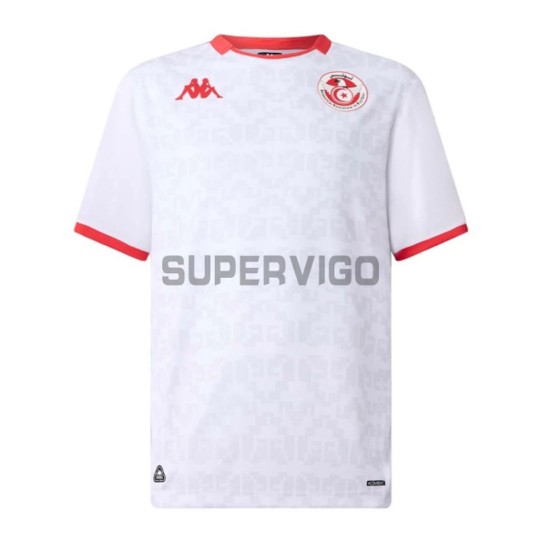 Camiseta Túnez Segunda Equipación Mundial 2026 Blanco
