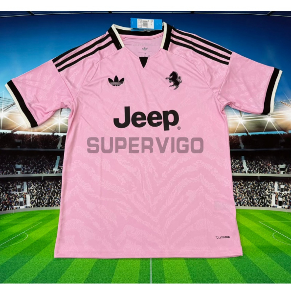 Camiseta Juventus Segunda Equipación 2026/2027 Rosa