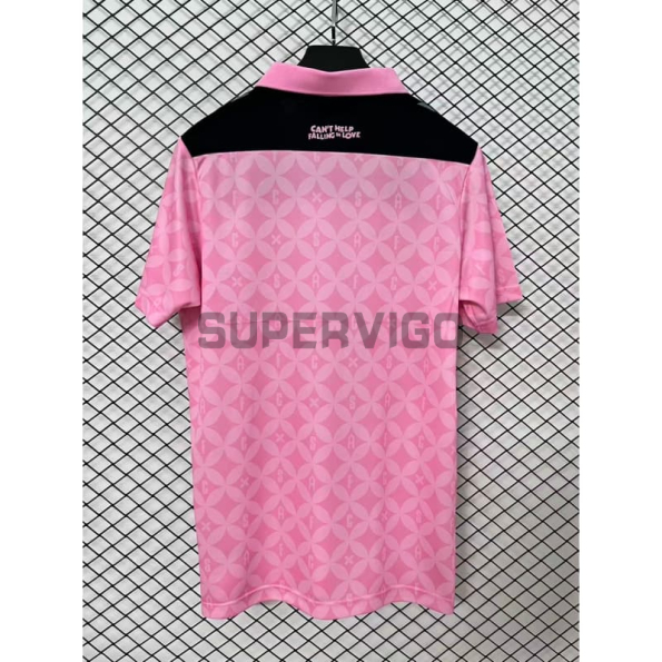Camiseta Sunderland AFC Segunda Equipación 2026/2027 Rosa/Negro