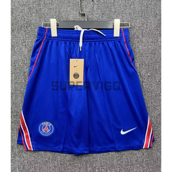 Pantalón Corto PSG Primera Equipación 2026/2027 Azul/Rojo
