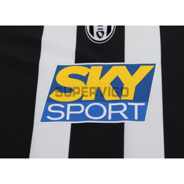 Camiseta Juventus Primera Equipación Retro 2004/05 Blanco/Negro Niño Kit
