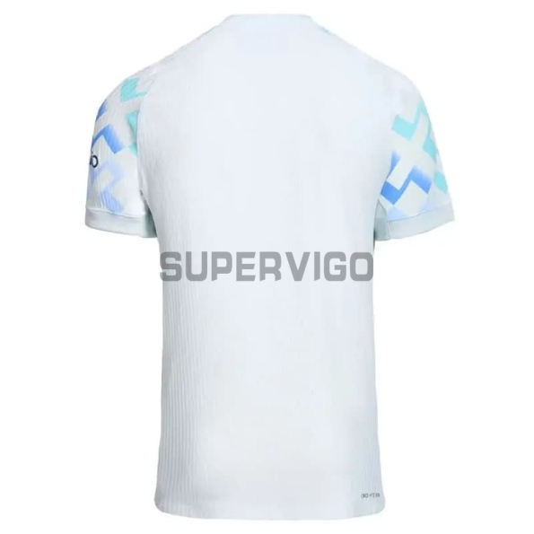 Camiseta Inter de Milan Segunda Equipación 2025/2026 Blanco