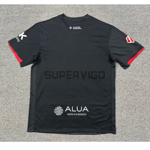 Camiseta RCD Mallorca Tercera Equipación 2025/2026 Negro con Parche La Liga