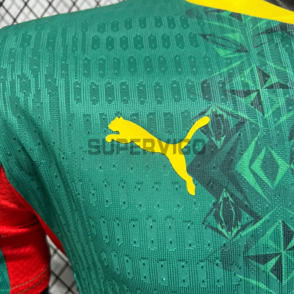 Camiseta Senegal Segunda Equipación Mundial 2026 Verde (EDICIÓN JUGADOR)