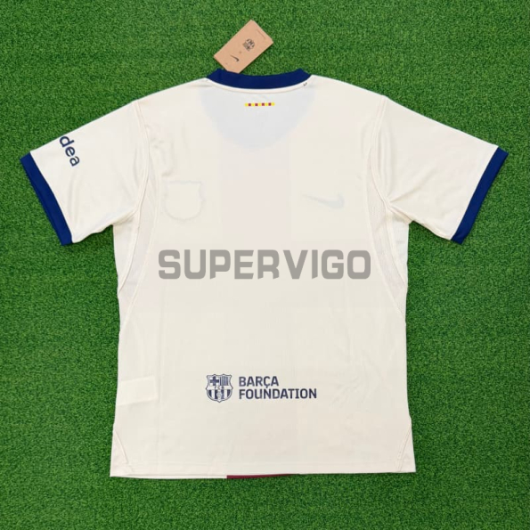 Camiseta Barcelona Cuarta Equipación 2026/2027 Beige
