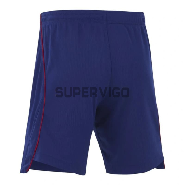 Pantalón Corto Croacia Segunda Equipación Mundial 2026 Azul