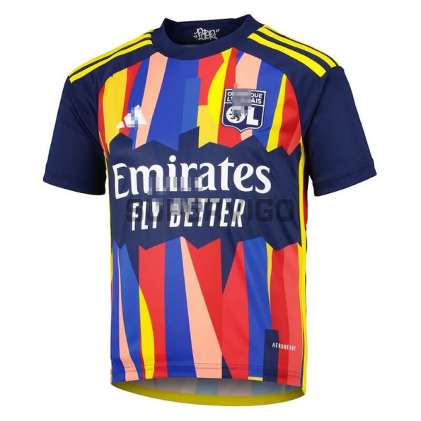 Camiseta Olympique De Lyon Tercera Equipación 2023/2024