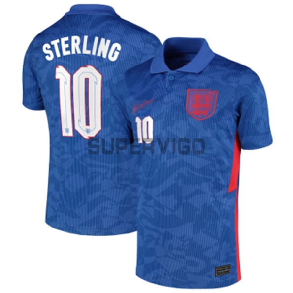 Camiseta STERLING 10 Inglaterra 2ª Equipación 2021