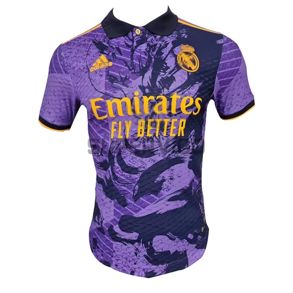 Maillot Real Madrid 2023 2024 Violet (PLAYER EDITION)