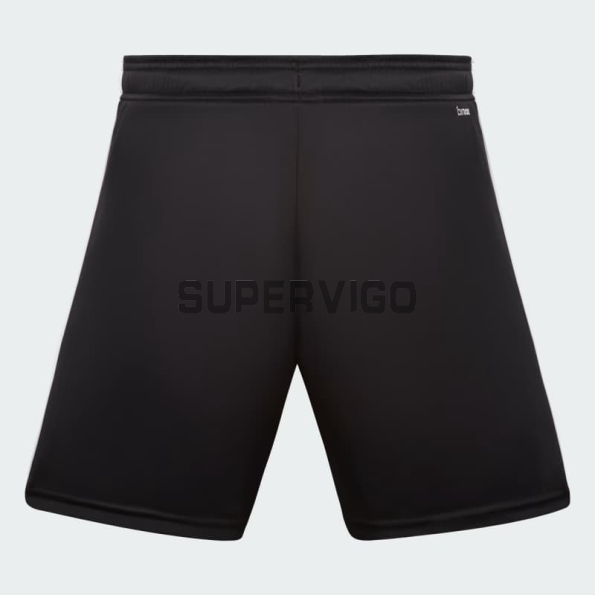 Pantalón Corto Argentina Segunda Equipación Mundial 2026 Negro
