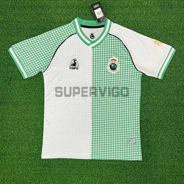 Camiseta Racing de Santander 113 Aniversario Edición 2026/2027 Verde/Blanco