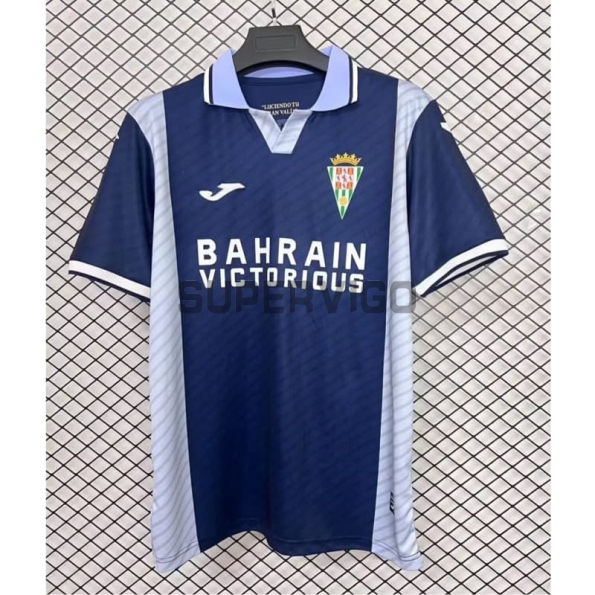 Camiseta Córdoba CF Segunda Equipación 2025/2026 Azul Marino