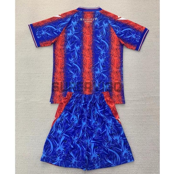 Camiseta Crystal Palace FC Primera Equipación 2024/2025 Niño Kit