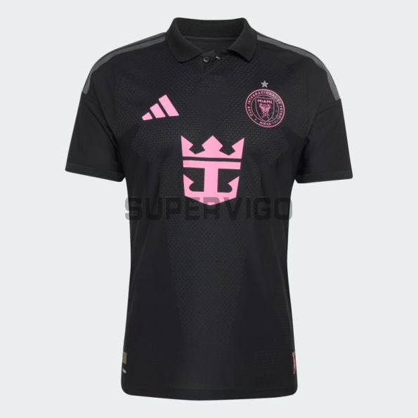 Camiseta Inter Miami Segunda Equipación 2026/2027 Negro/Rosa