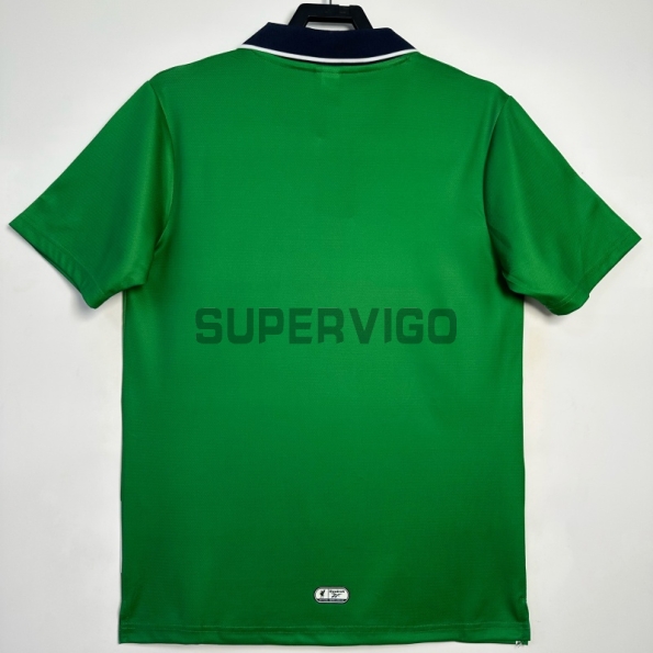 Camiseta Liverpool Segunda Equipación Retro 1999/00 Verde