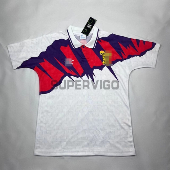 Camiseta Escocia Segunda Equipación Retro 91/93