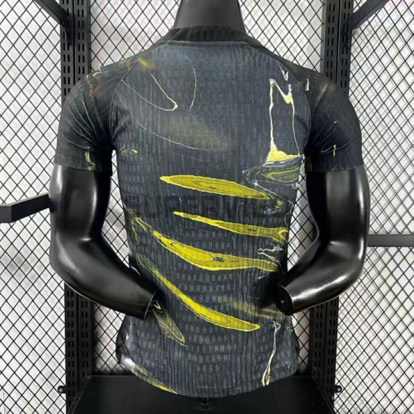 Camiseta PSG 2025/2026 Night Edition Negro (EDICIÓN JUGADOR)