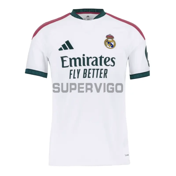 Camiseta C. ESPÍ 19 Real Madrid Primera Equipación 2026/2027 Blanco con Parche HP