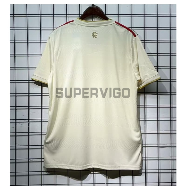 Camiseta Flamengo Tercera Equipación 2025/2026 Blanco