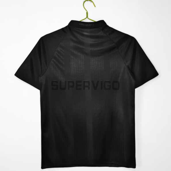 Camiseta Chelsea Tercera Equipación Retro 1998/00 Negro