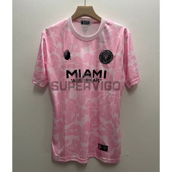 Camiseta Inter Miami 2023/2024 Rosa