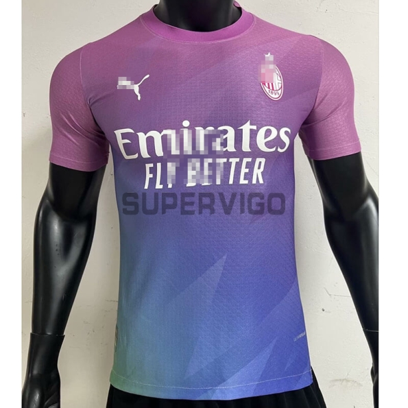 Camiseta AC Milan tercera equipación versión jugador 2023/2024