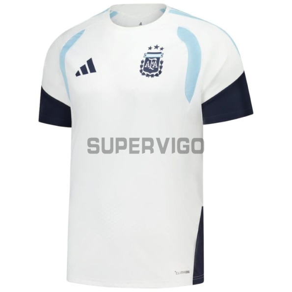 Camiseta de Entrenamiento Argentina 2026 Blanco
