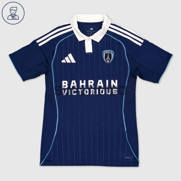 Camiseta Paris FC Primera Equipación 2025/2026 Azul Marino