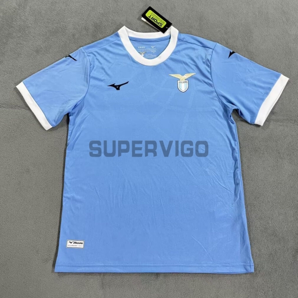 Camiseta Lazio Primera Equipación 2025/2026 Azul