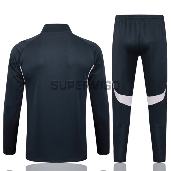 Chandal Real Madrid 2025/2026 Gris Oscuro