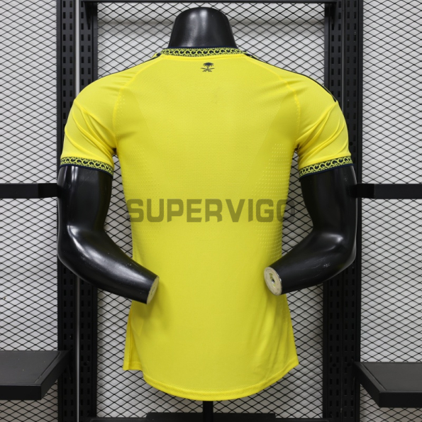 Camiseta Al Nassr Primera Equipación 2026/2027 Amarillo (EDICIÓN JUGADOR)