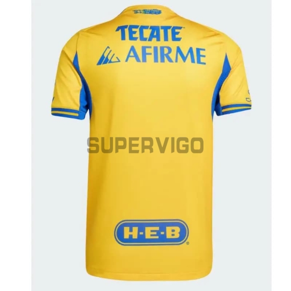 Camiseta Tigres UANL Primera Equipación 2025/2026 Amarillo