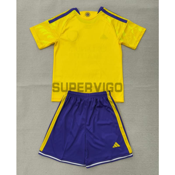 Camiseta Orlando City Primera Equipación 2026/2027 Amarillo