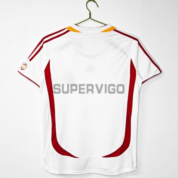 Camiseta España Segunda Equipación Retro 2006 Blanco