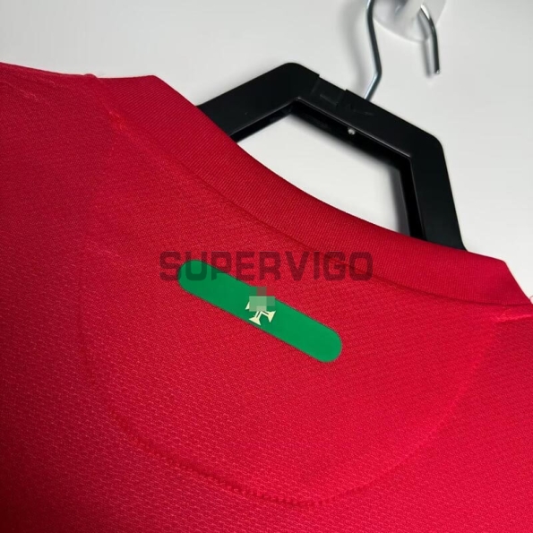 Camiseta Portugal Primera Equipación Retro 2010