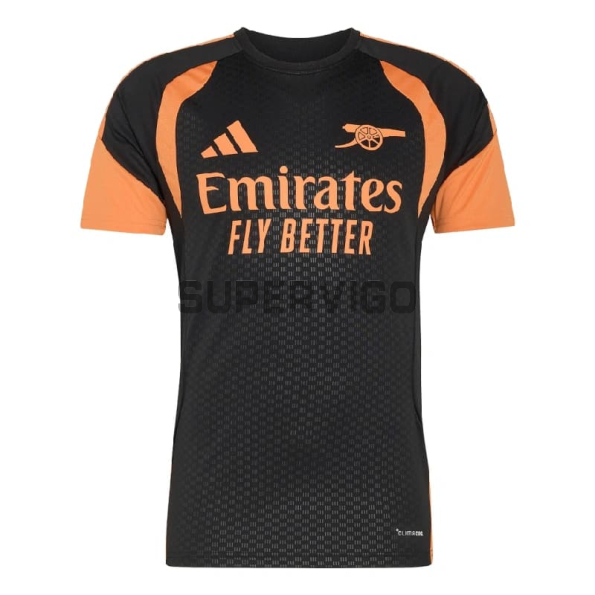 Camiseta Arsenal 2026/2027 Pre-Match Negro/Naranja
